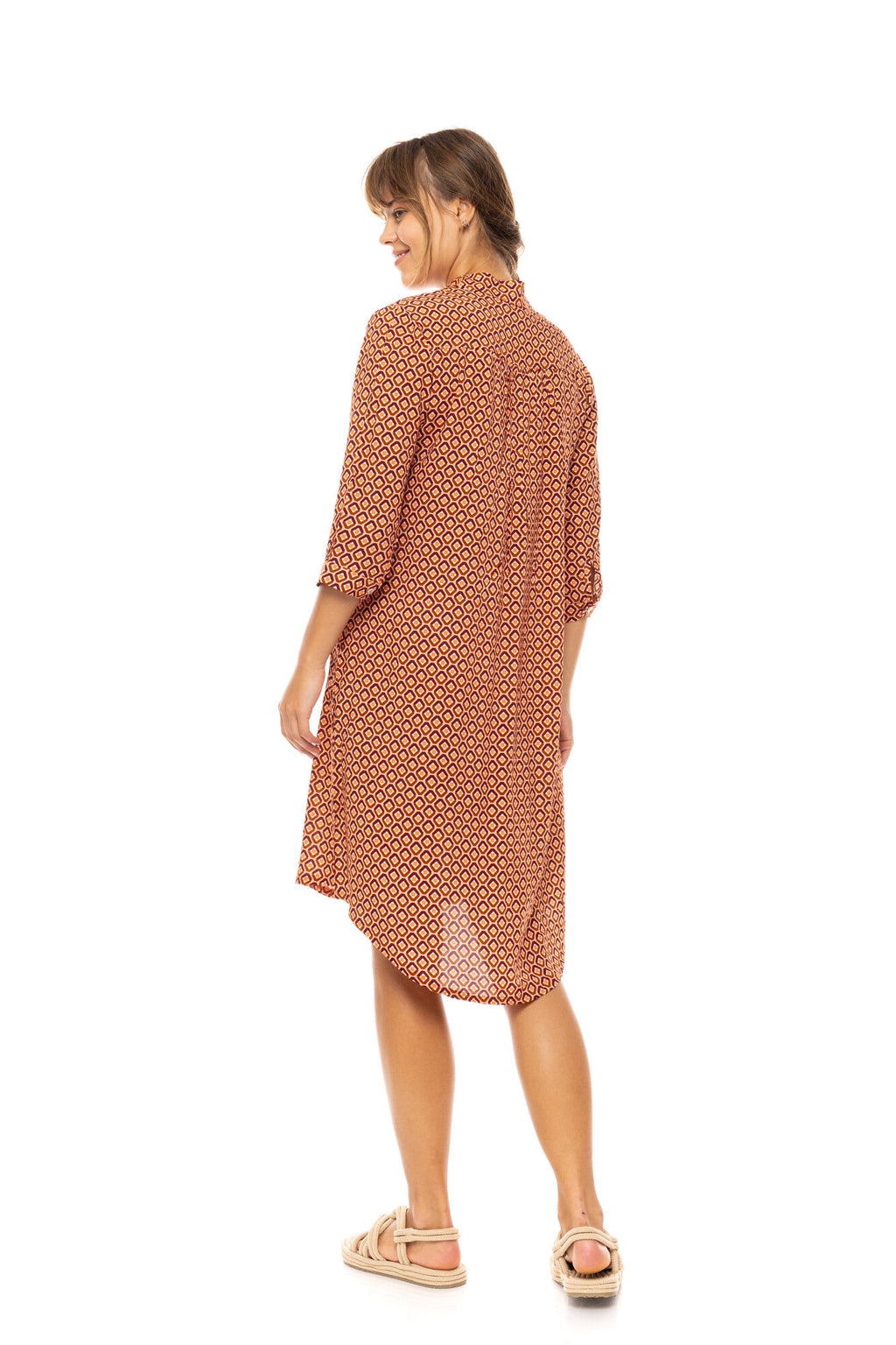 Pink Label - Beachwear Prism Geo