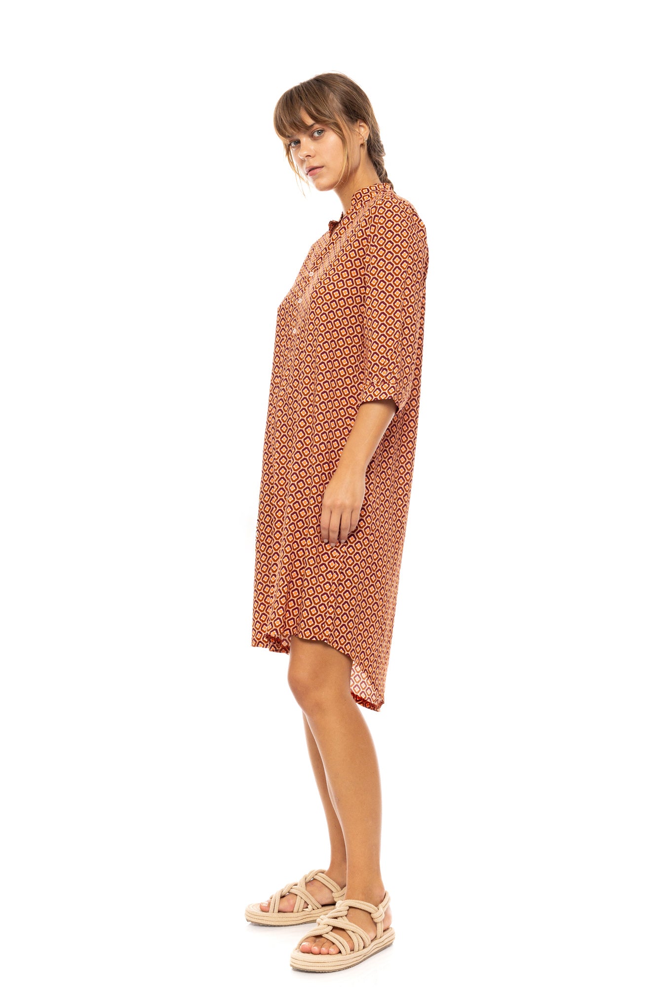 Pink Label - Beachwear Prism Geo