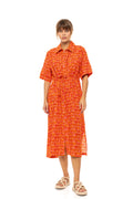 Pink Label - Beachwear Long Sorbet Orange