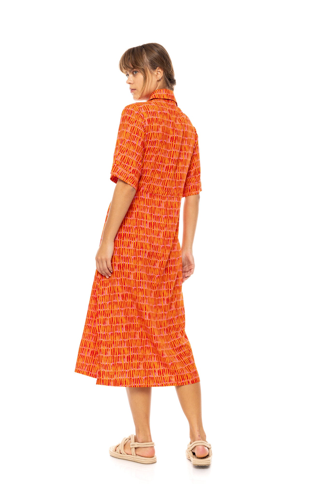 Pink Label - Beachwear Long Sorbet Orange