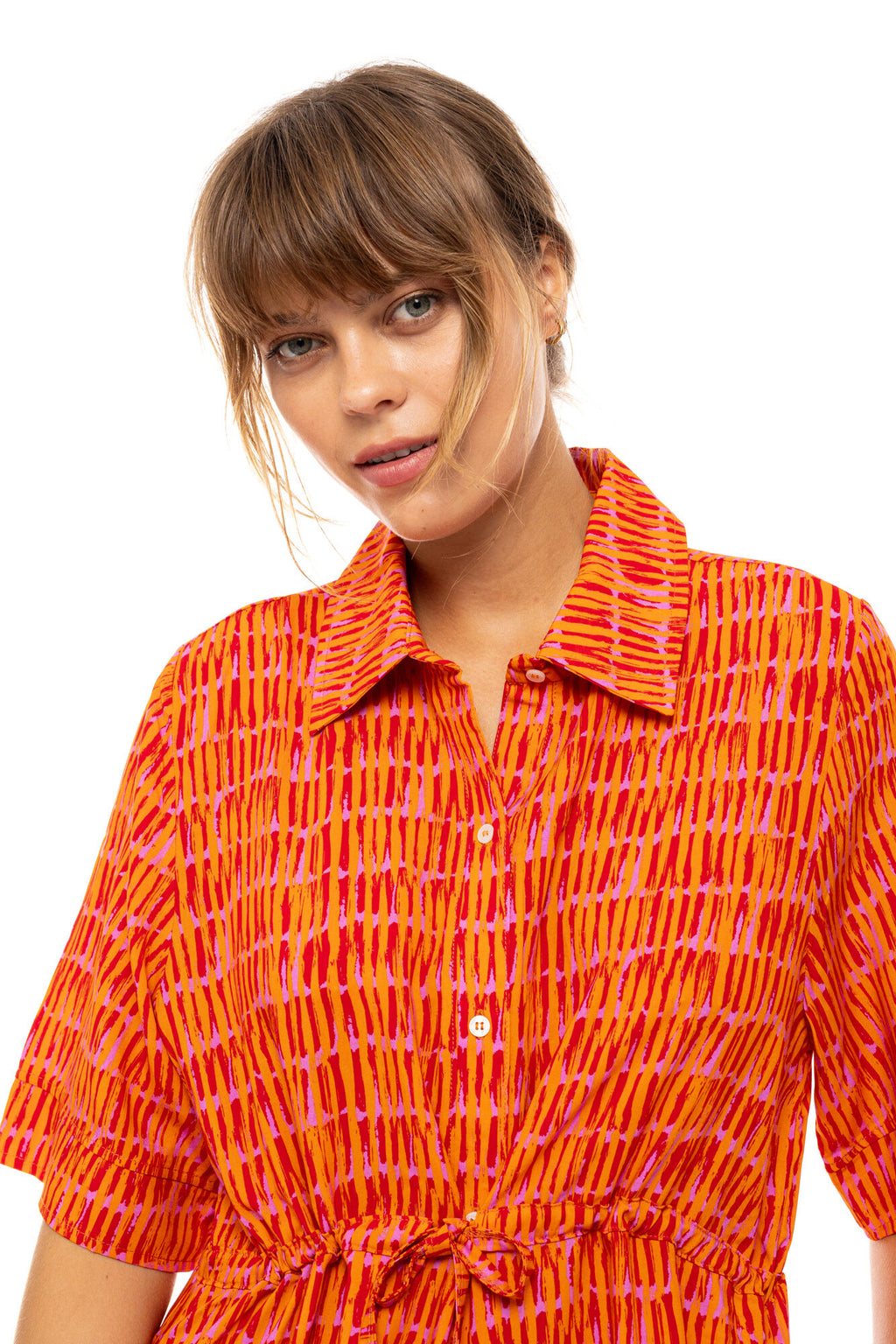 Pink Label - Beachwear Long Sorbet Orange