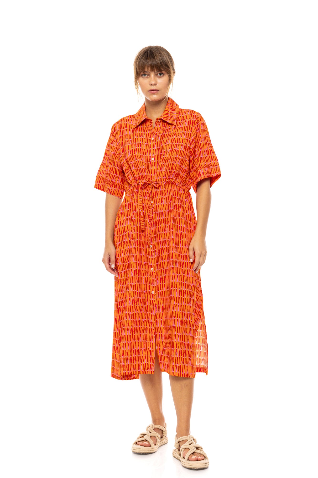 Pink Label - Beachwear Long Sorbet Orange