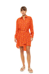 Pink Label - Beachwear Sorbet Orange