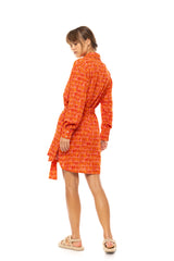 Pink Label - Beachwear Sorbet Orange