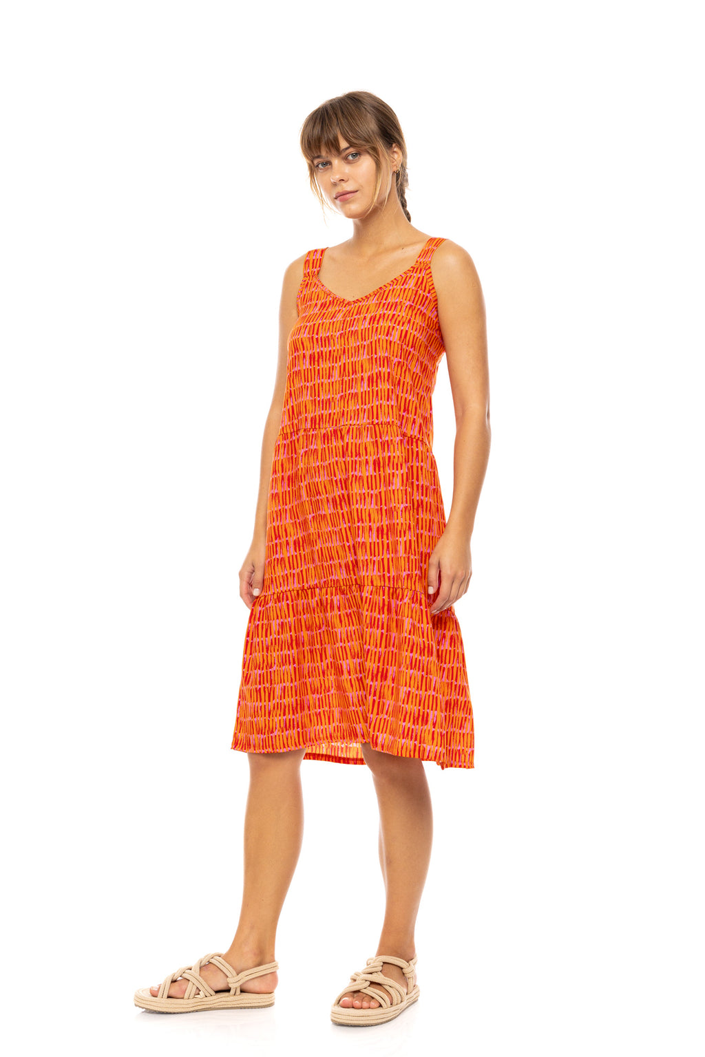 Pink Label - Beachwear Sorbet Orange