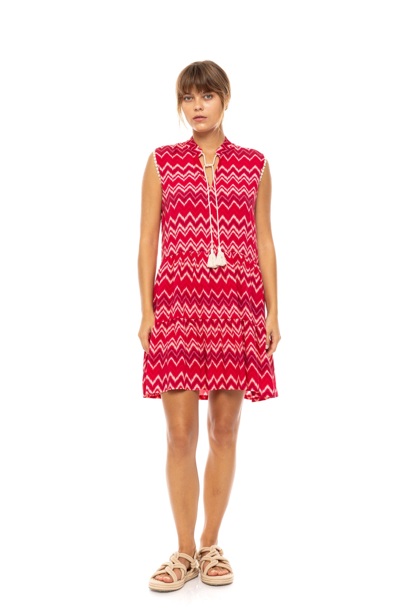 Pink Label - Beachwear Rasberry Rainbow