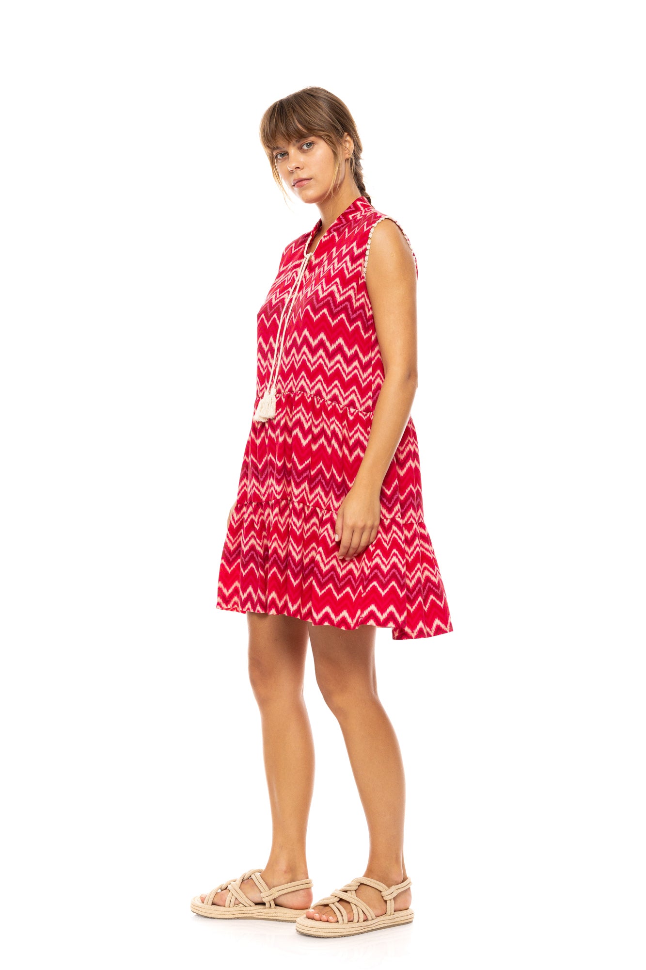 Pink Label - Beachwear Rasberry Rainbow