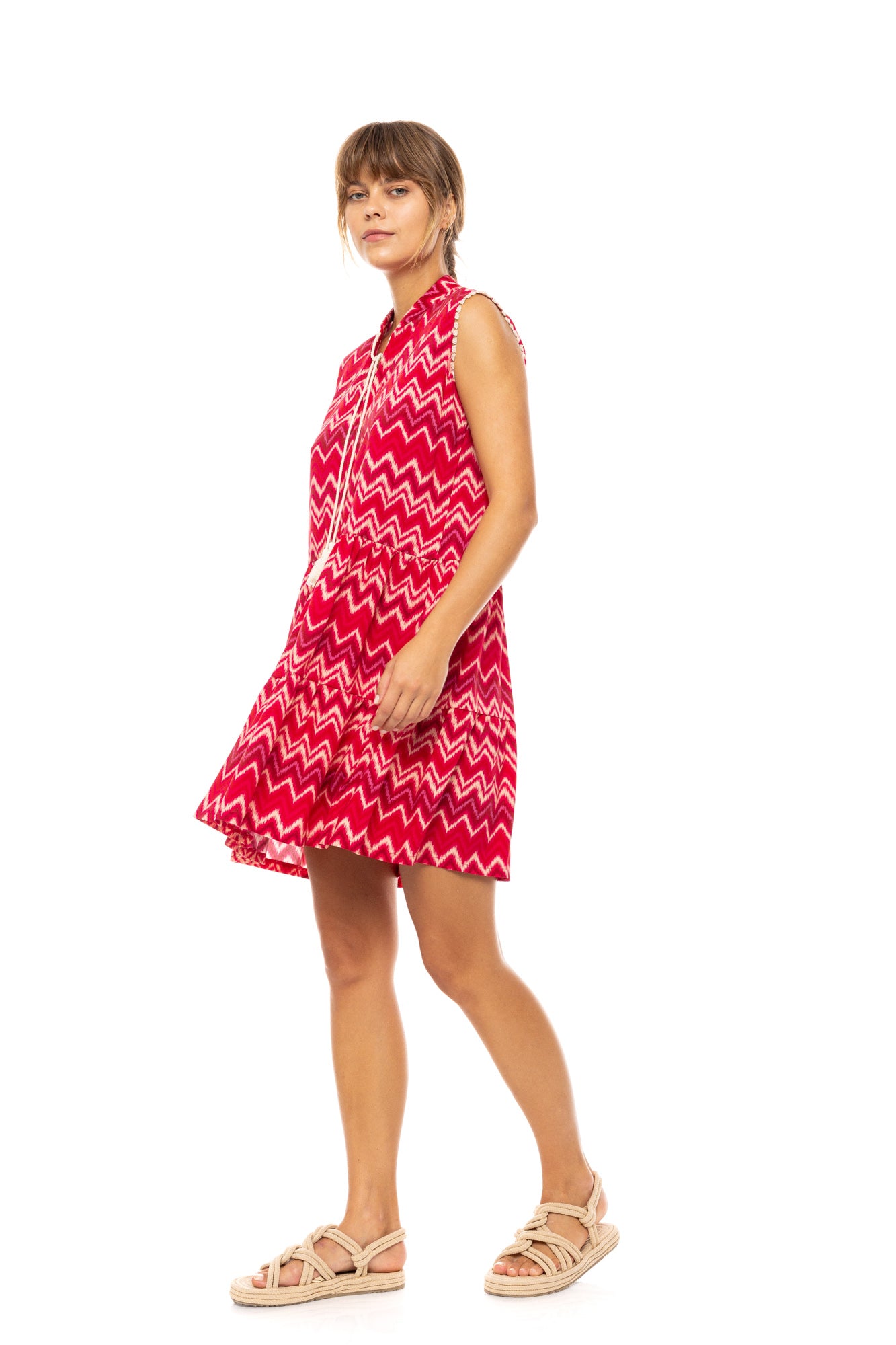 Pink Label - Beachwear Rasberry Rainbow