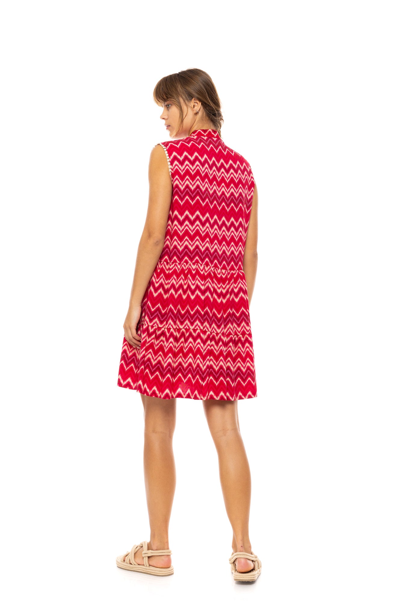 Pink Label - Beachwear Rasberry Rainbow