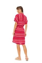 Pink Label - Beachwear Rasberry Rainbow