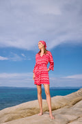 Pink Label - Beachwear Rasberry Rainbow