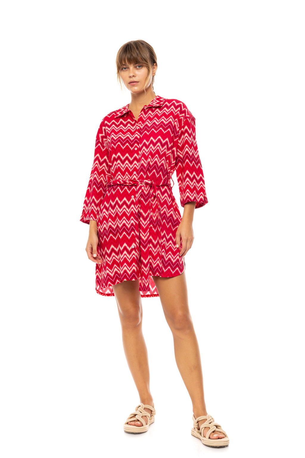 Pink Label - Beachwear Rasberry Rainbow