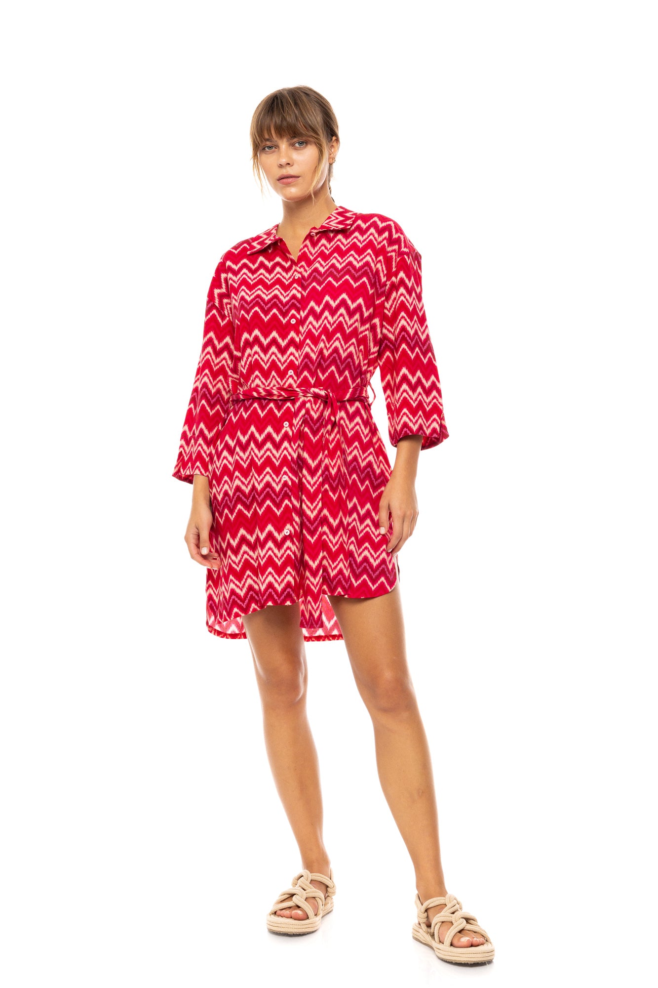 Pink Label - Beachwear Rasberry Rainbow