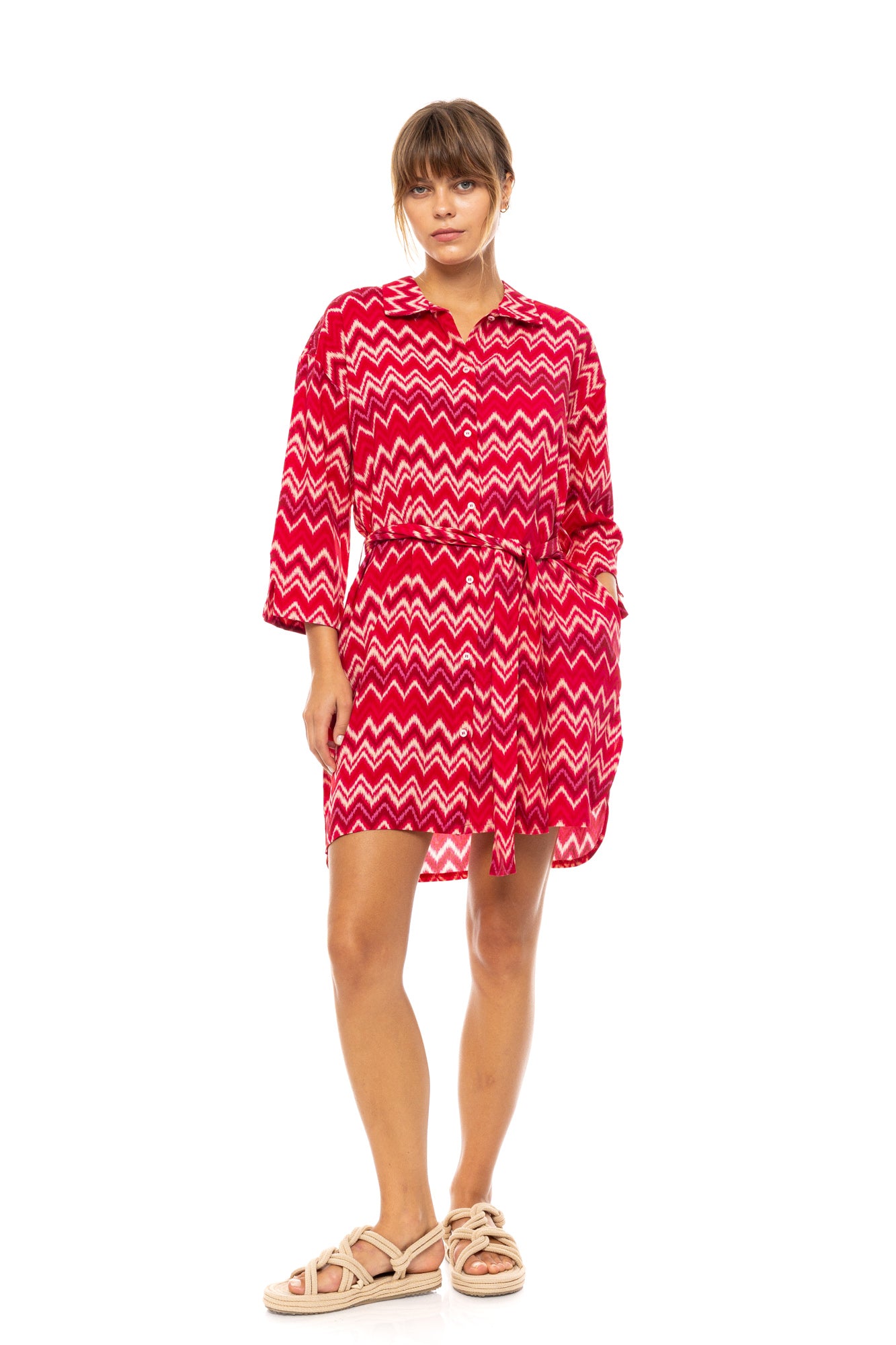 Pink Label - Beachwear Rasberry Rainbow