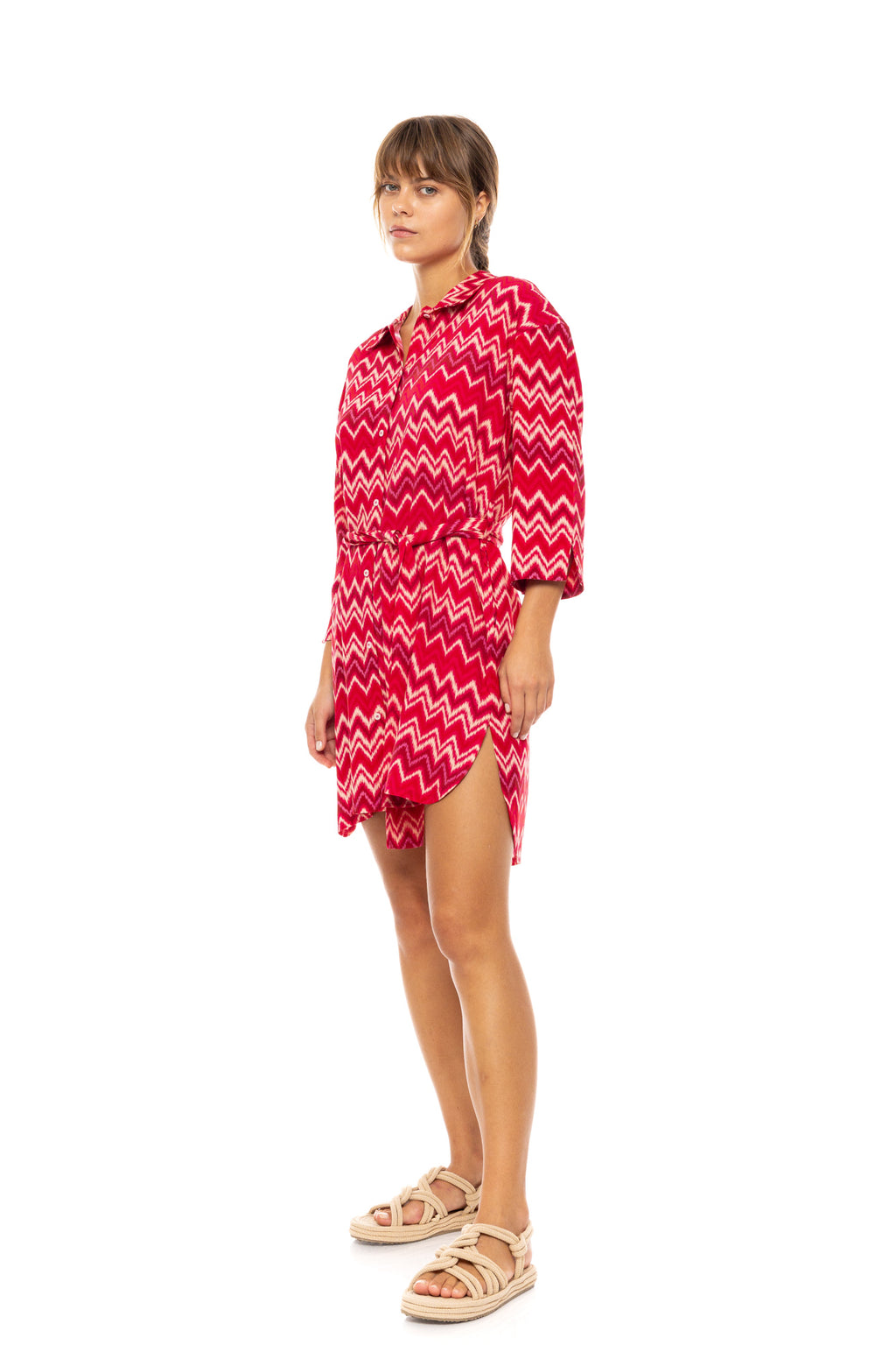 Pink Label - Beachwear Rasberry Rainbow