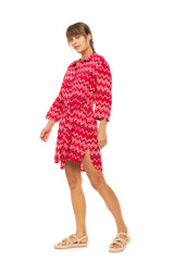 Pink Label - Beachwear Rasberry Rainbow