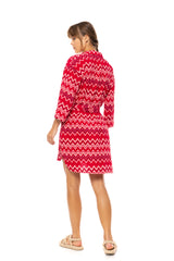 Pink Label - Beachwear Rasberry Rainbow