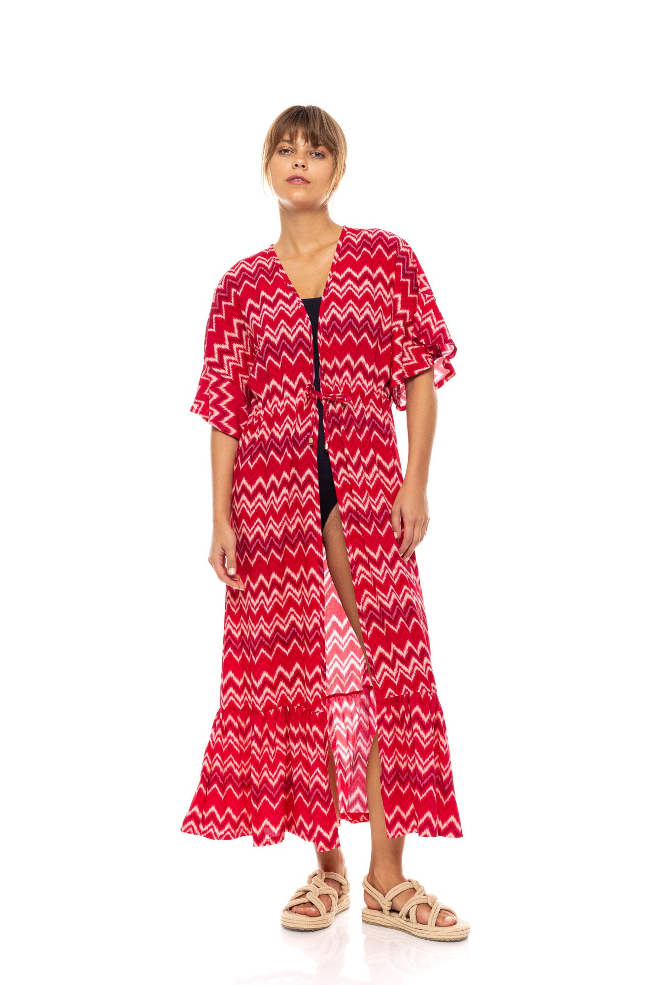 Pink Label - Beachwear Rasberry Rainbow