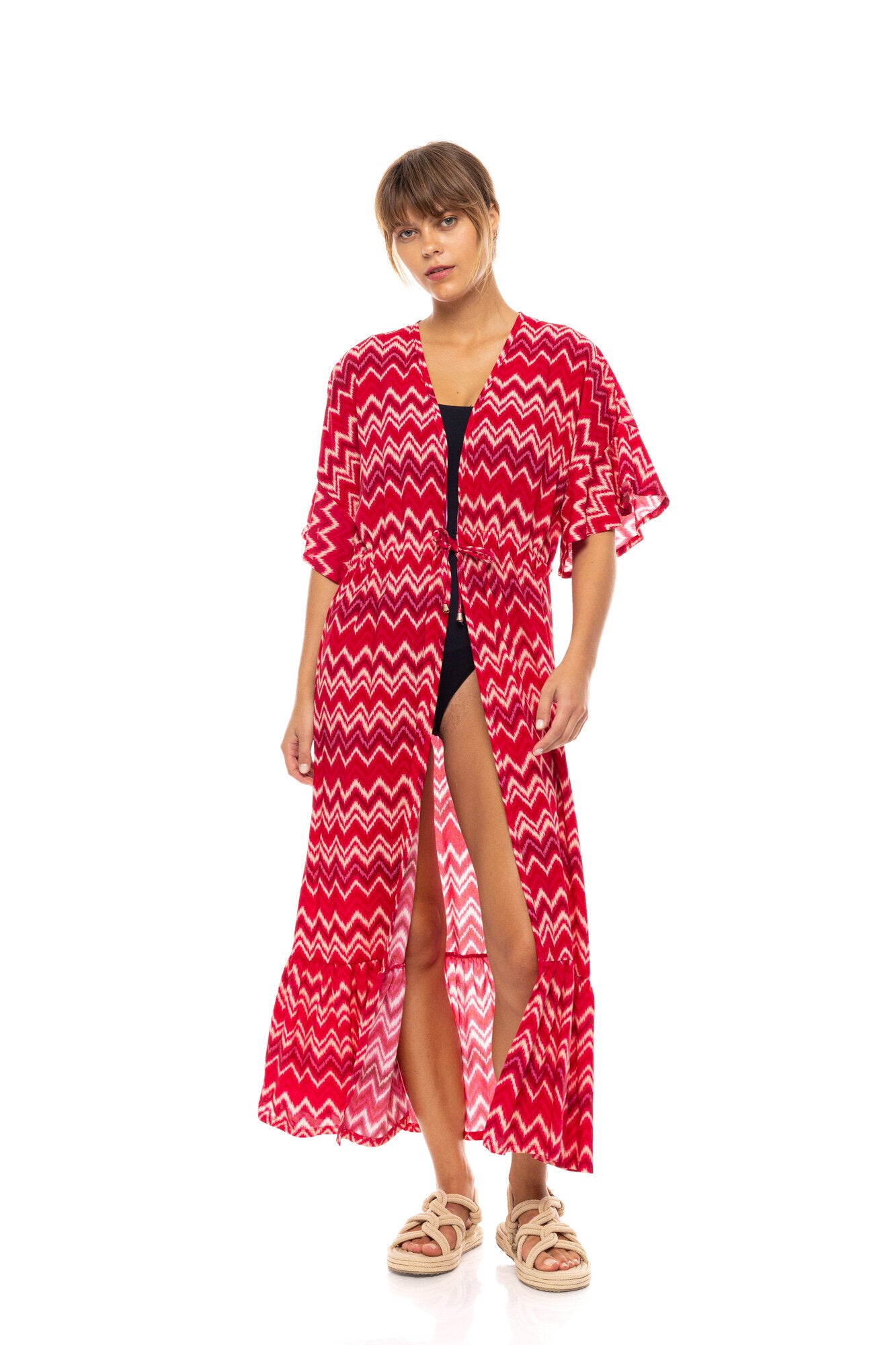Pink Label - Beachwear Rasberry Rainbow