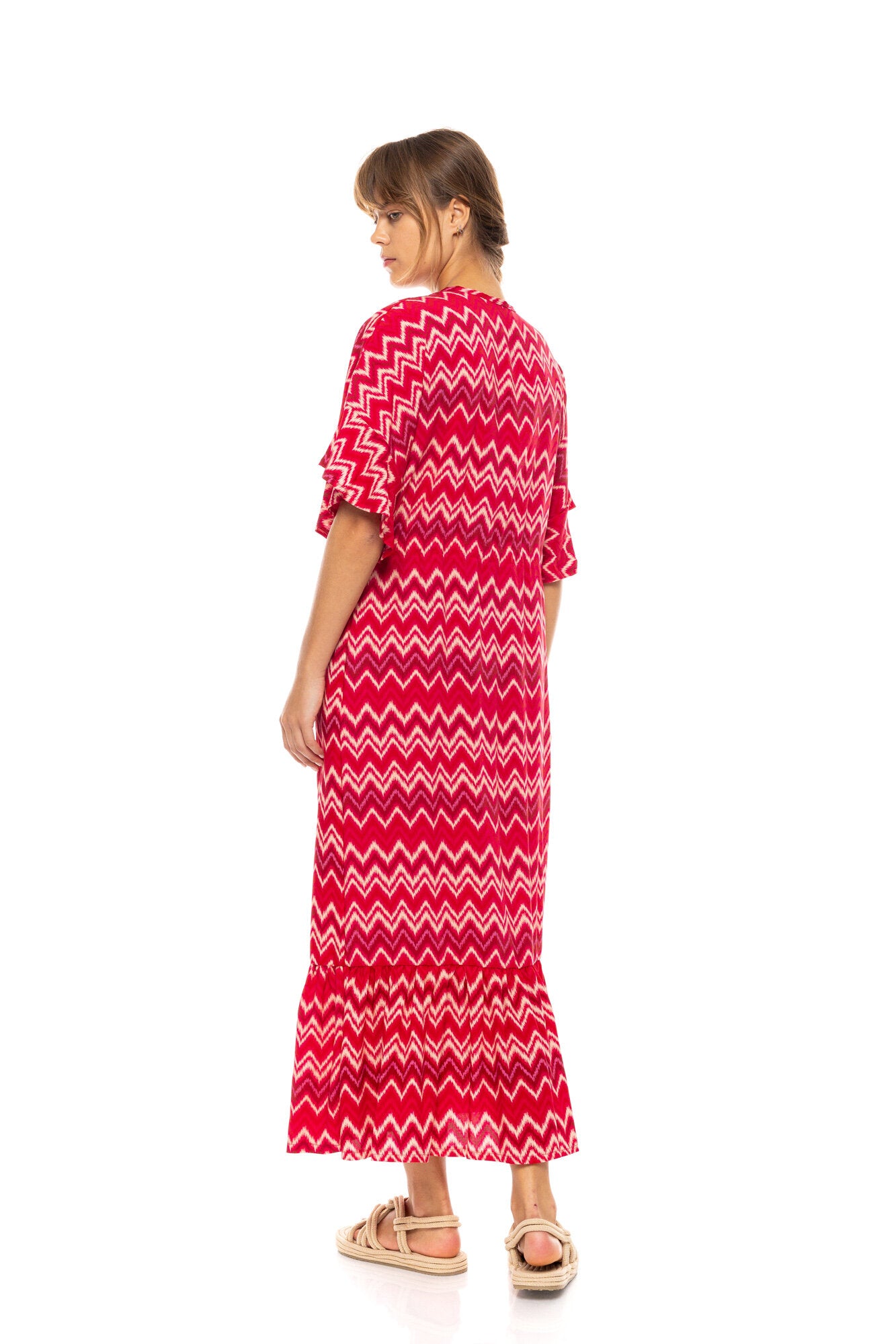 Pink Label - Beachwear Rasberry Rainbow