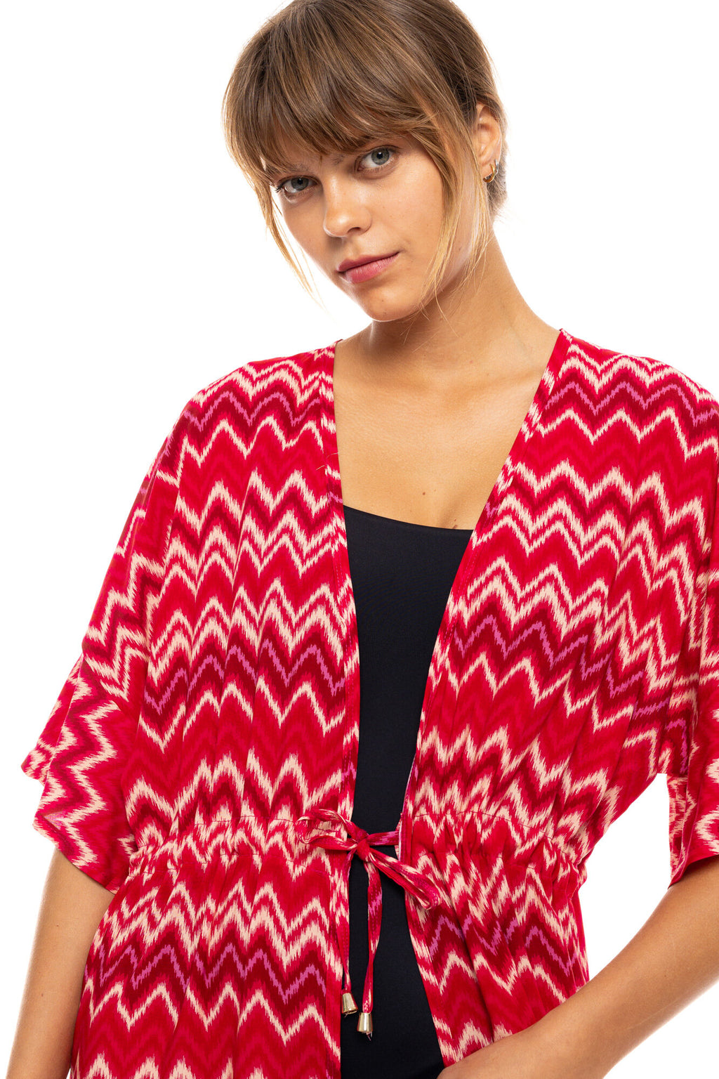 Pink Label - Beachwear Rasberry Rainbow