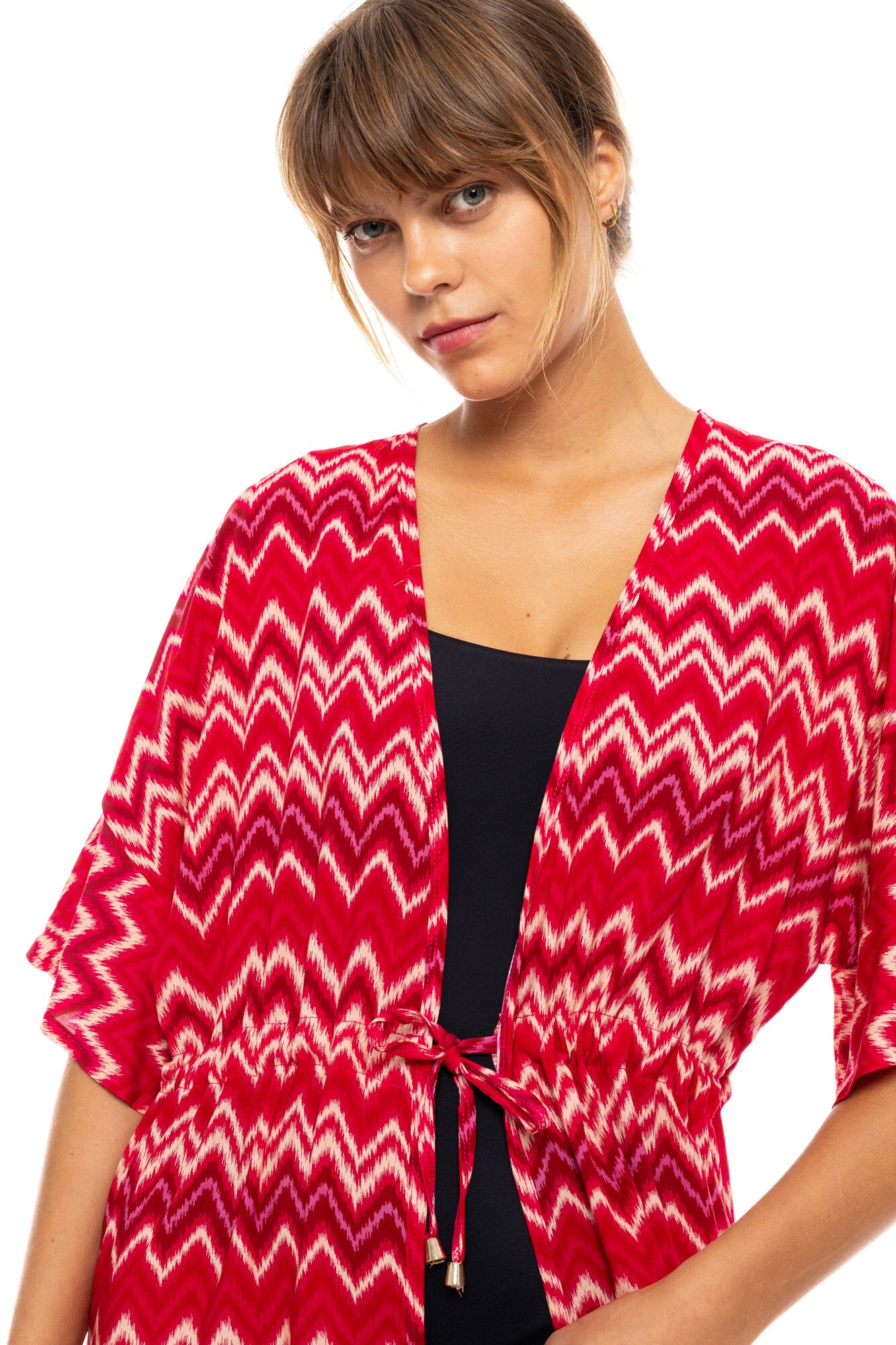 Pink Label - Beachwear Rasberry Rainbow
