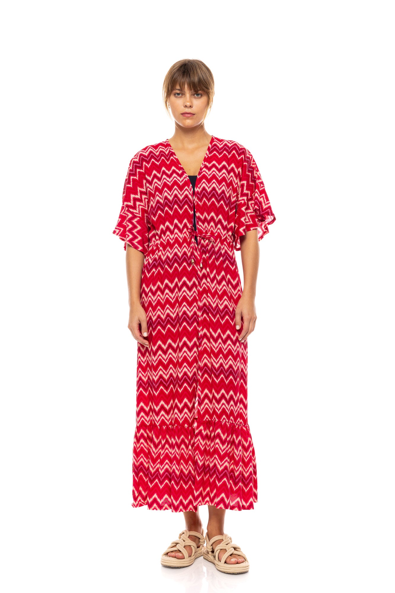 Pink Label - Beachwear Rasberry Rainbow