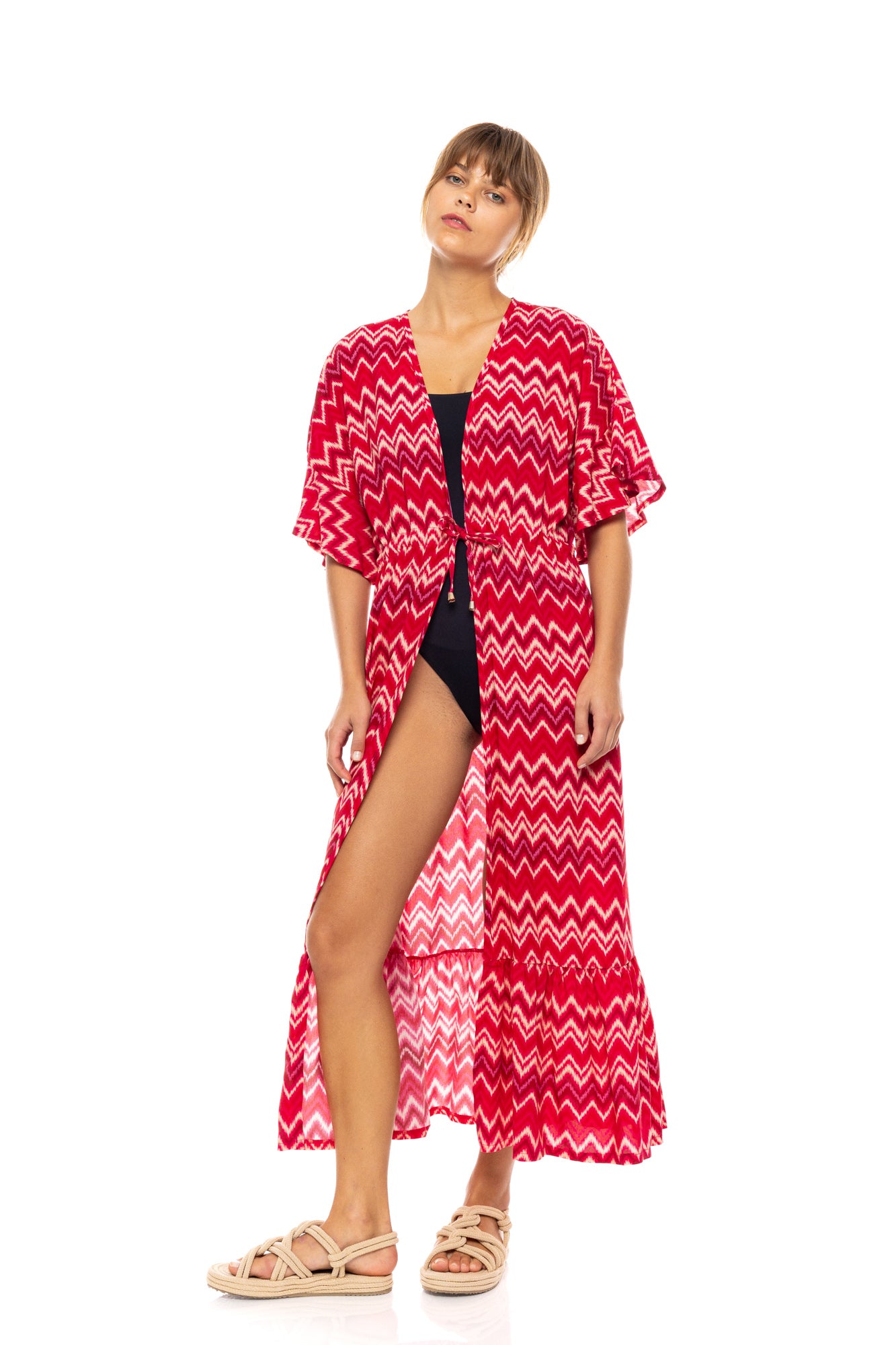 Pink Label - Beachwear Rasberry Rainbow