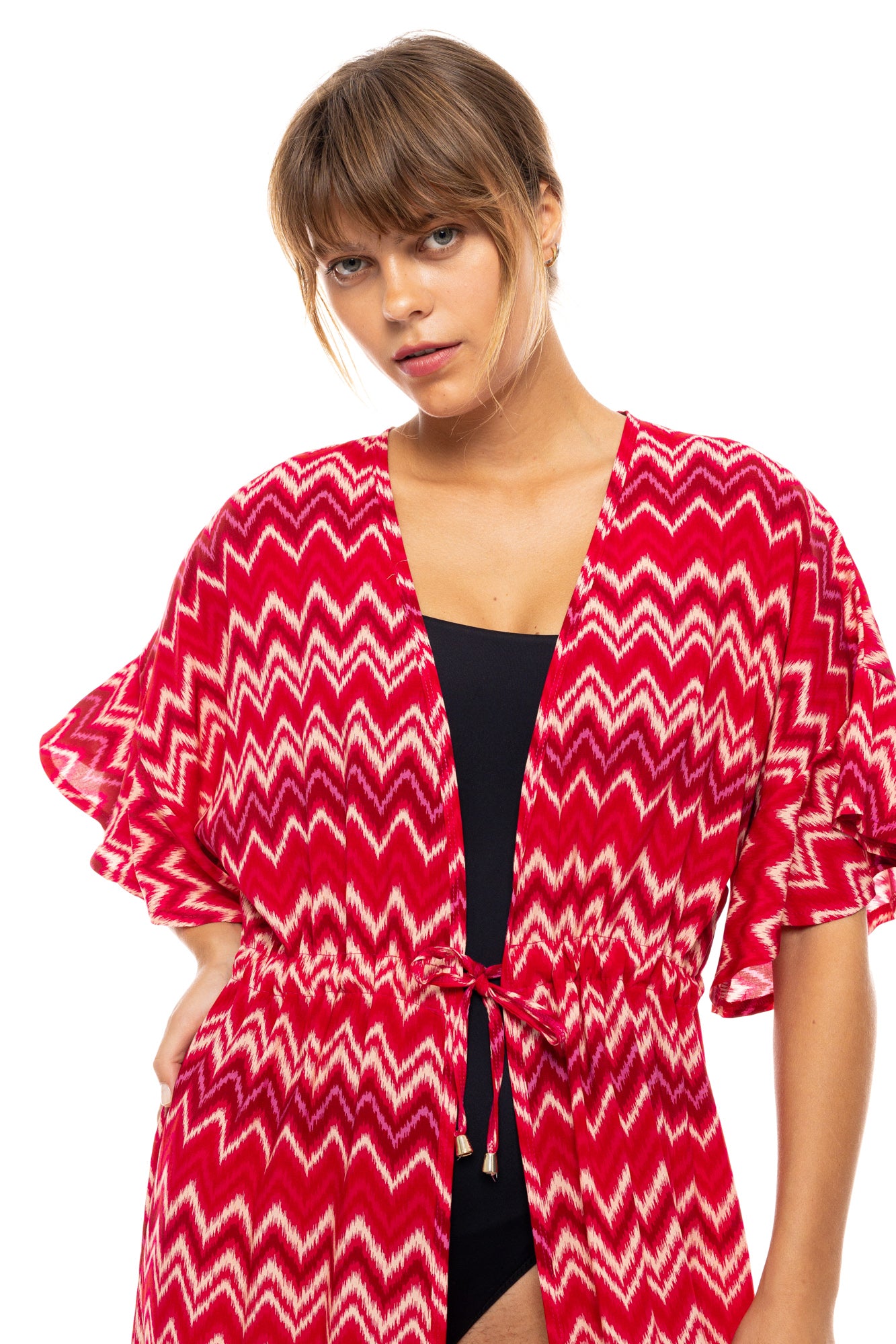 Pink Label - Beachwear Rasberry Rainbow