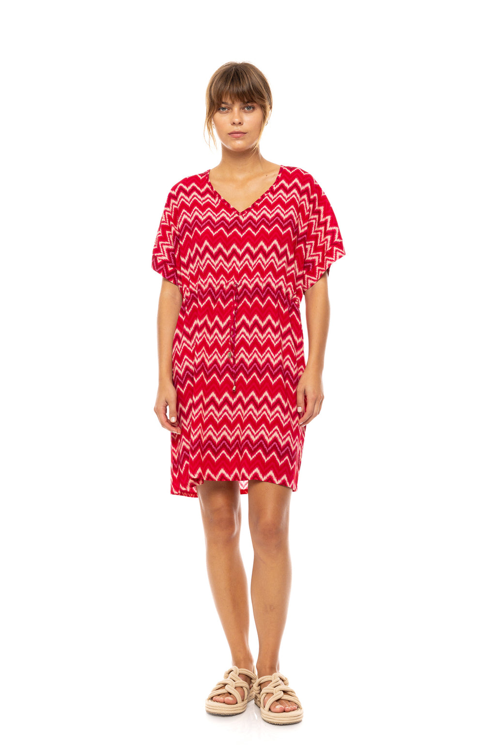 Pink Label - Beachwear Rasberry Rainbow