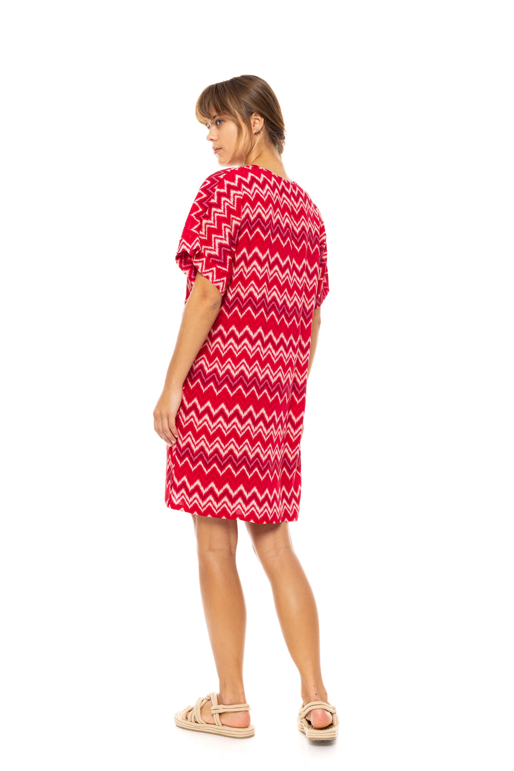 Pink Label - Beachwear Rasberry Rainbow