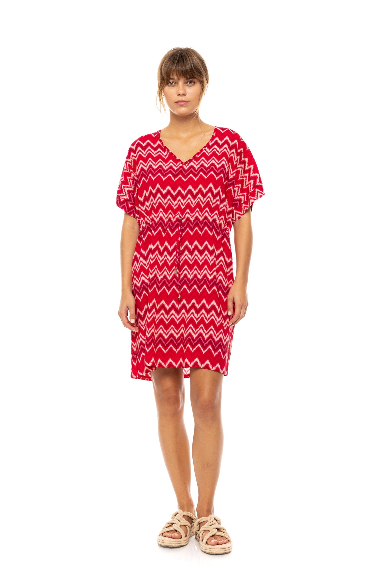 Pink Label - Beachwear Rasberry Rainbow