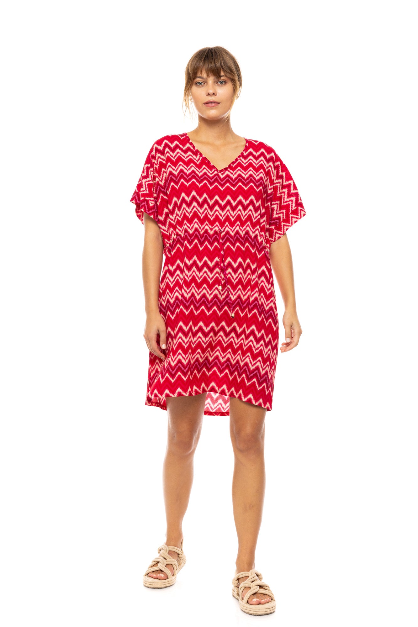 Pink Label - Beachwear Rasberry Rainbow