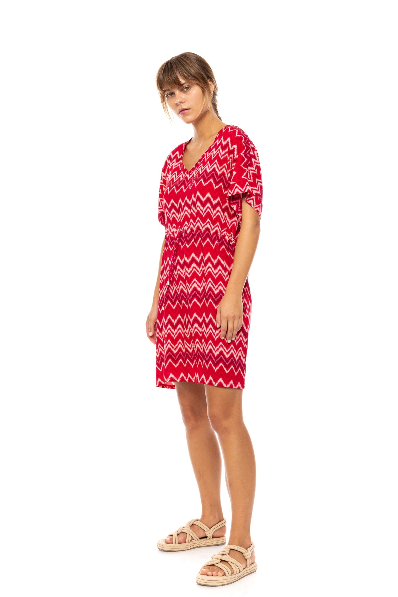 Pink Label - Beachwear Rasberry Rainbow