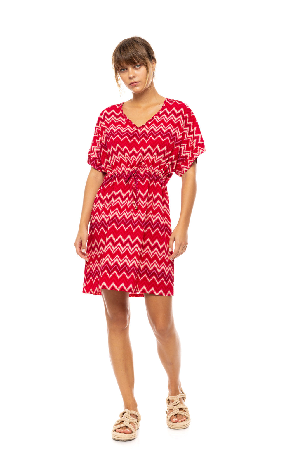 Pink Label - Beachwear Rasberry Rainbow