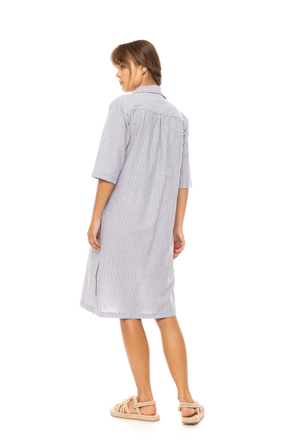 Pink Label - Beachwear Denim Stripe