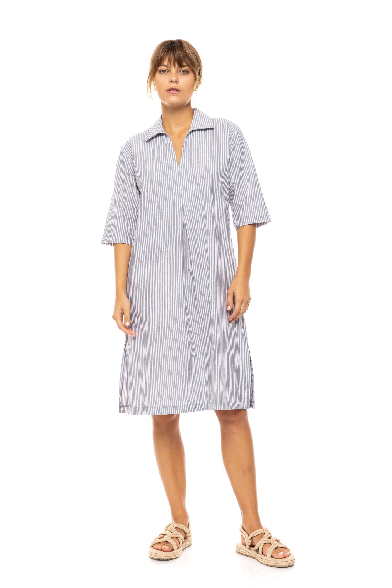 Pink Label - Beachwear Denim Stripe