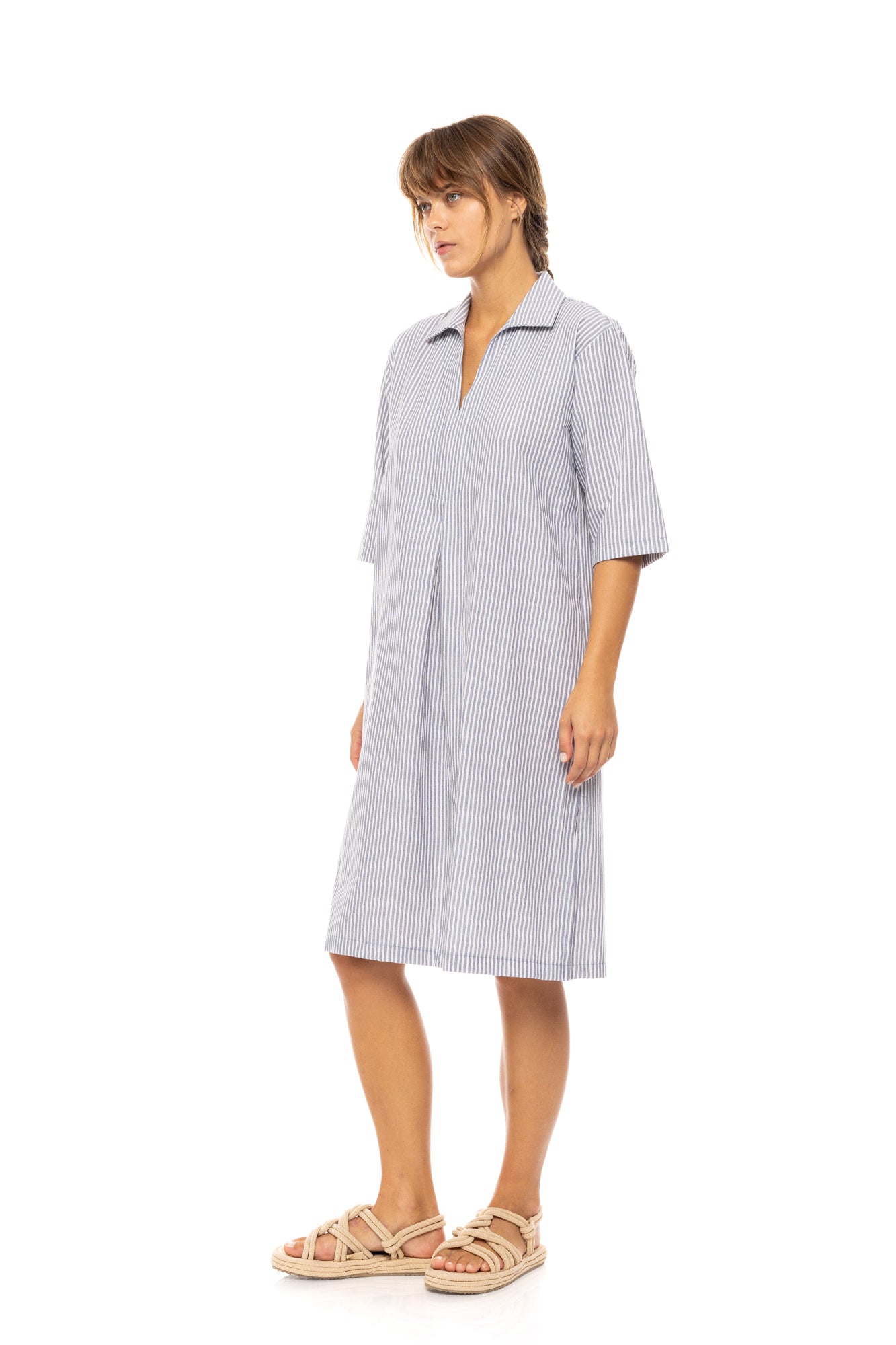 Pink Label - Beachwear Denim Stripe