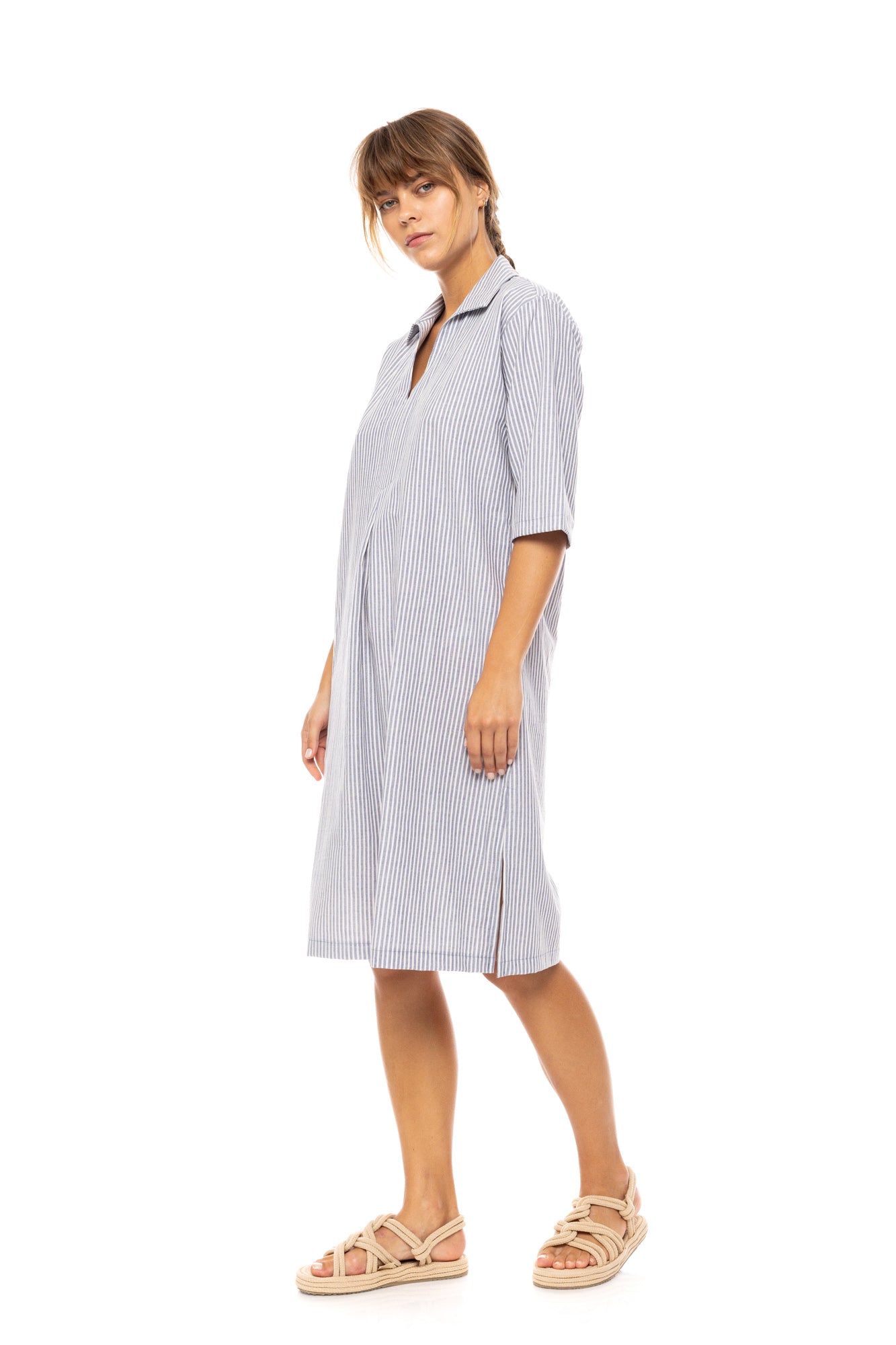 Pink Label - Beachwear Denim Stripe