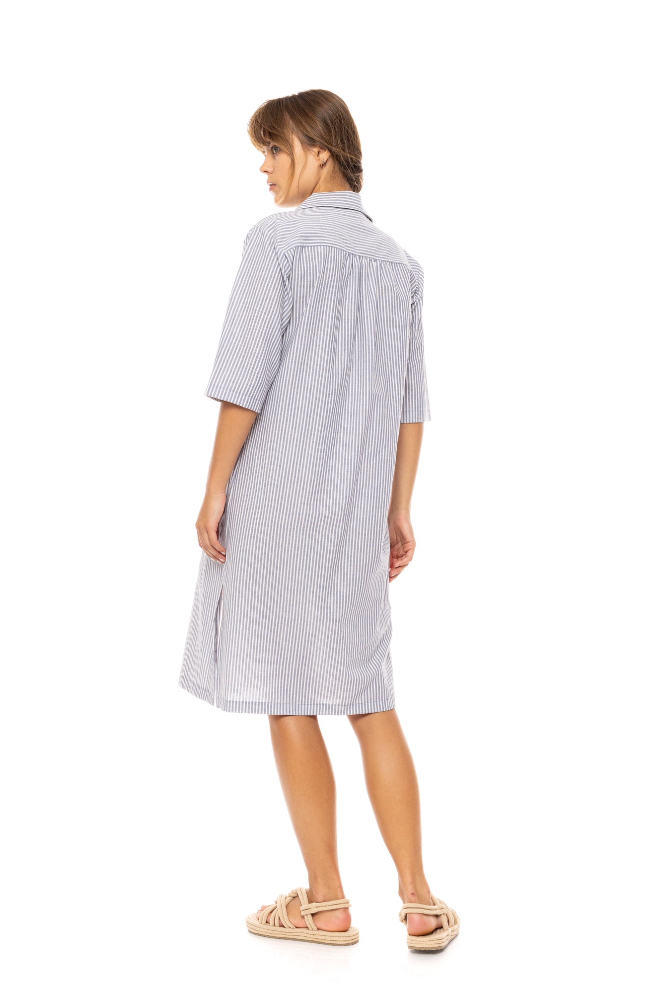 Pink Label - Beachwear Denim Stripe