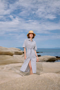 Pink Label - Beachwear Denim Stripe