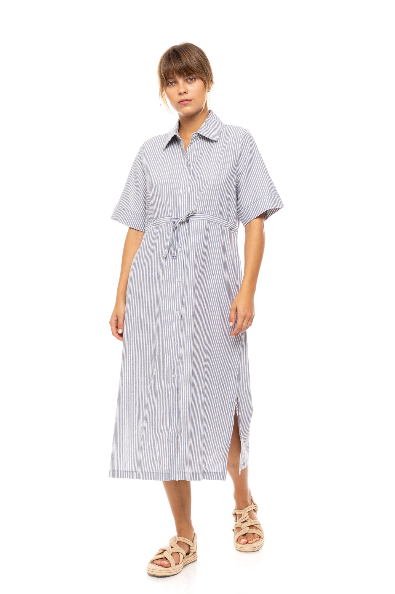 Pink Label - Beachwear Denim Stripe