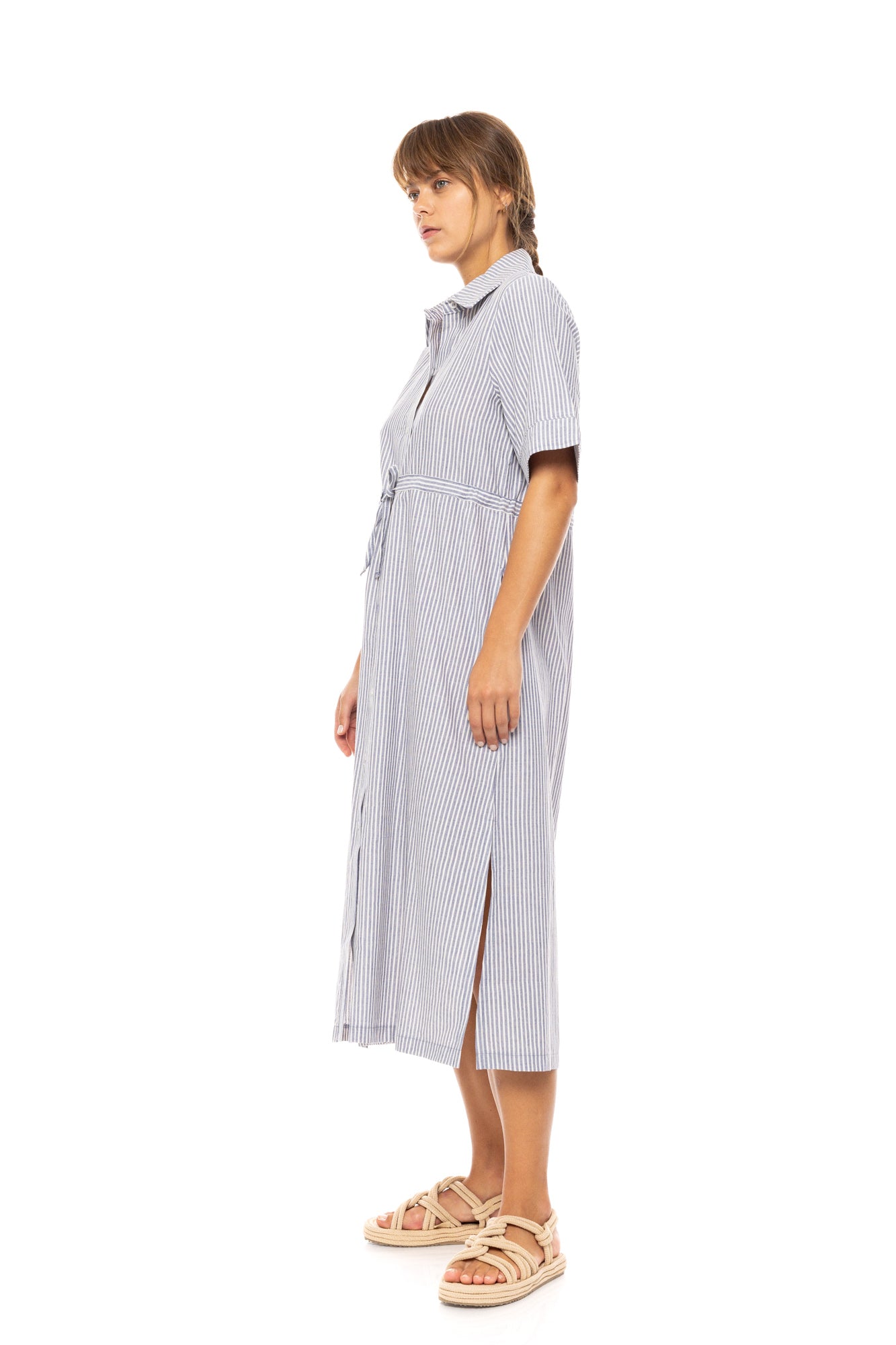 Pink Label - Beachwear Denim Stripe