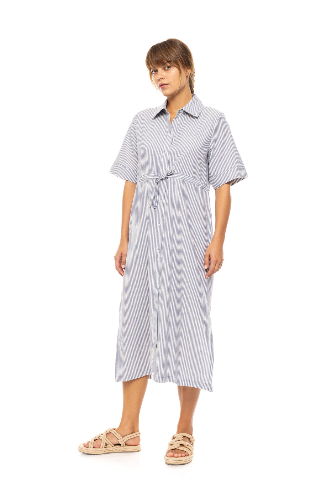 Pink Label - Beachwear Denim Stripe