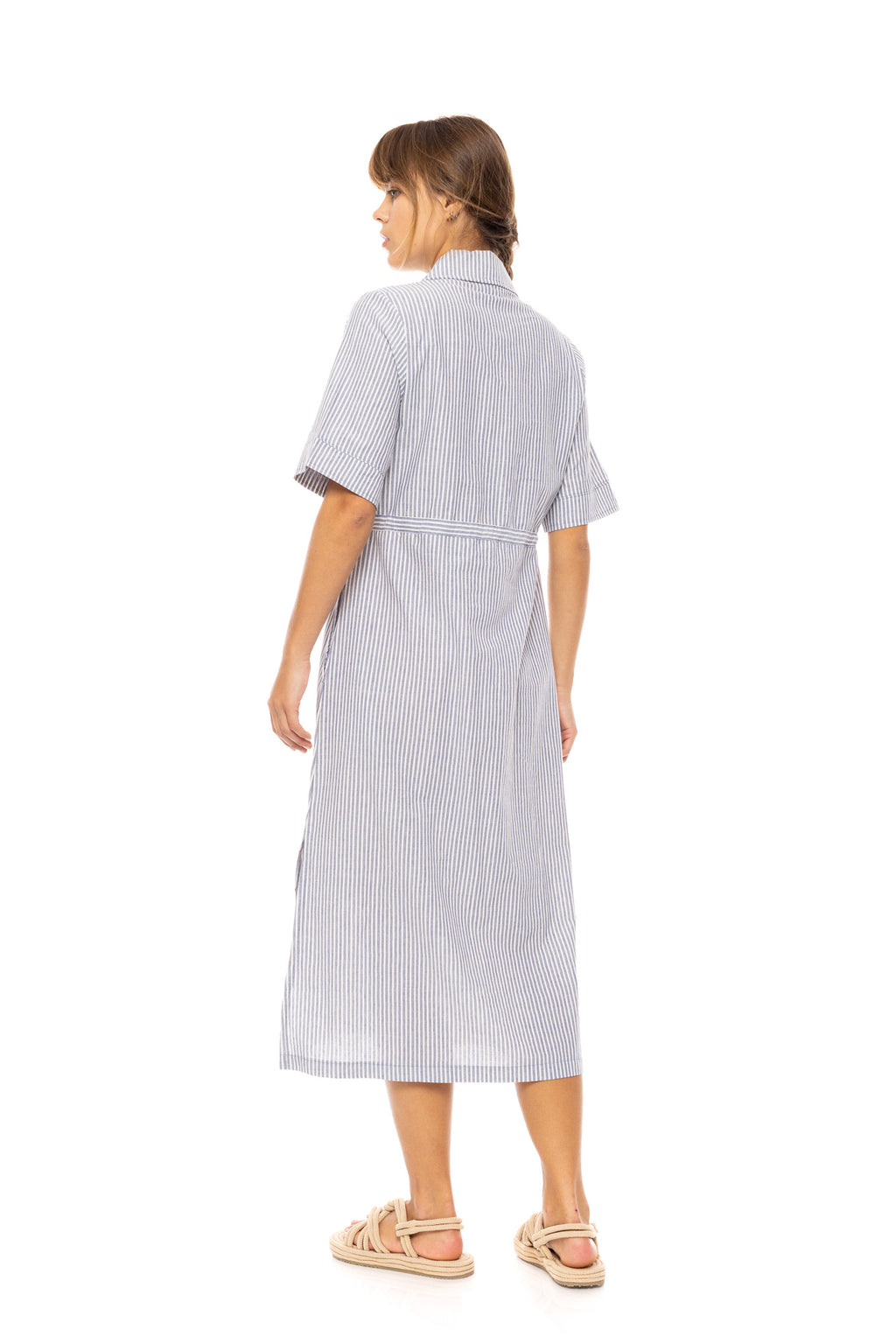 Pink Label - Beachwear Denim Stripe