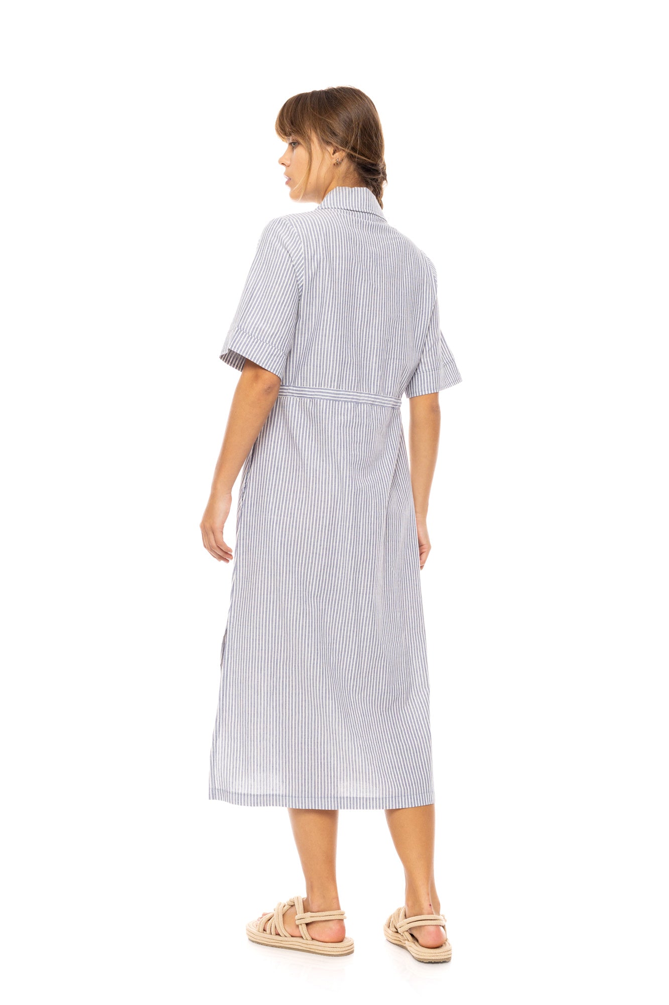 Pink Label - Beachwear Denim Stripe