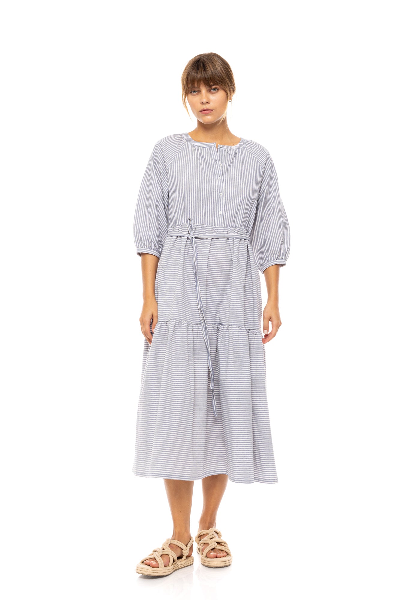 Pink Label - Beachwear Denim Stripe