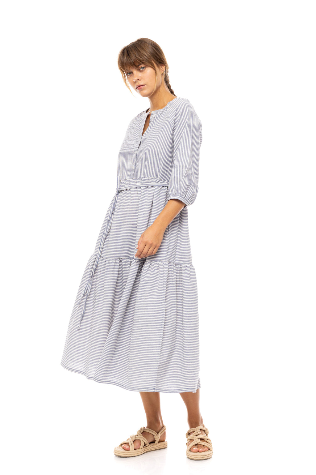 Pink Label - Beachwear Denim Stripe