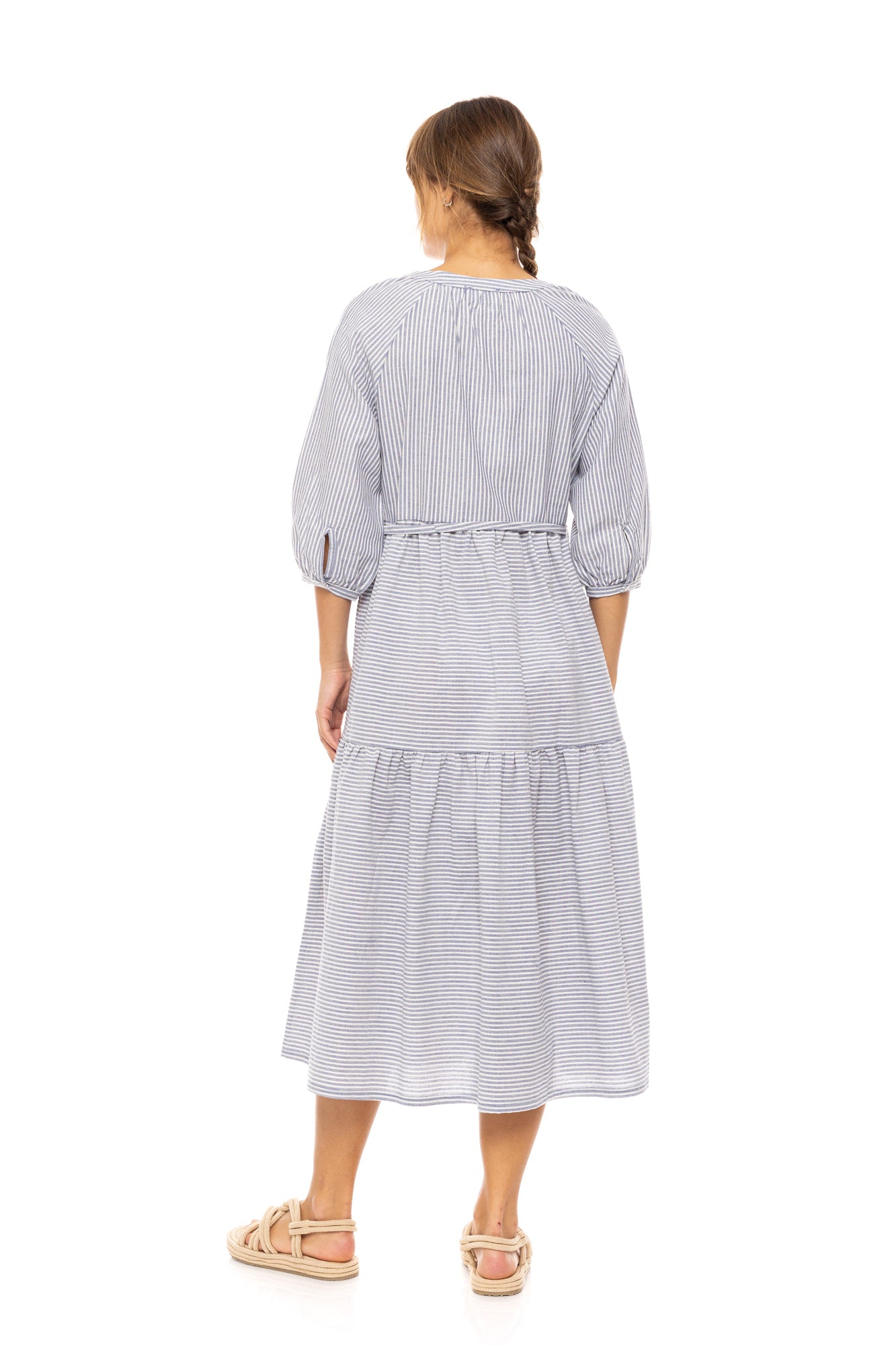Pink Label - Beachwear Denim Stripe