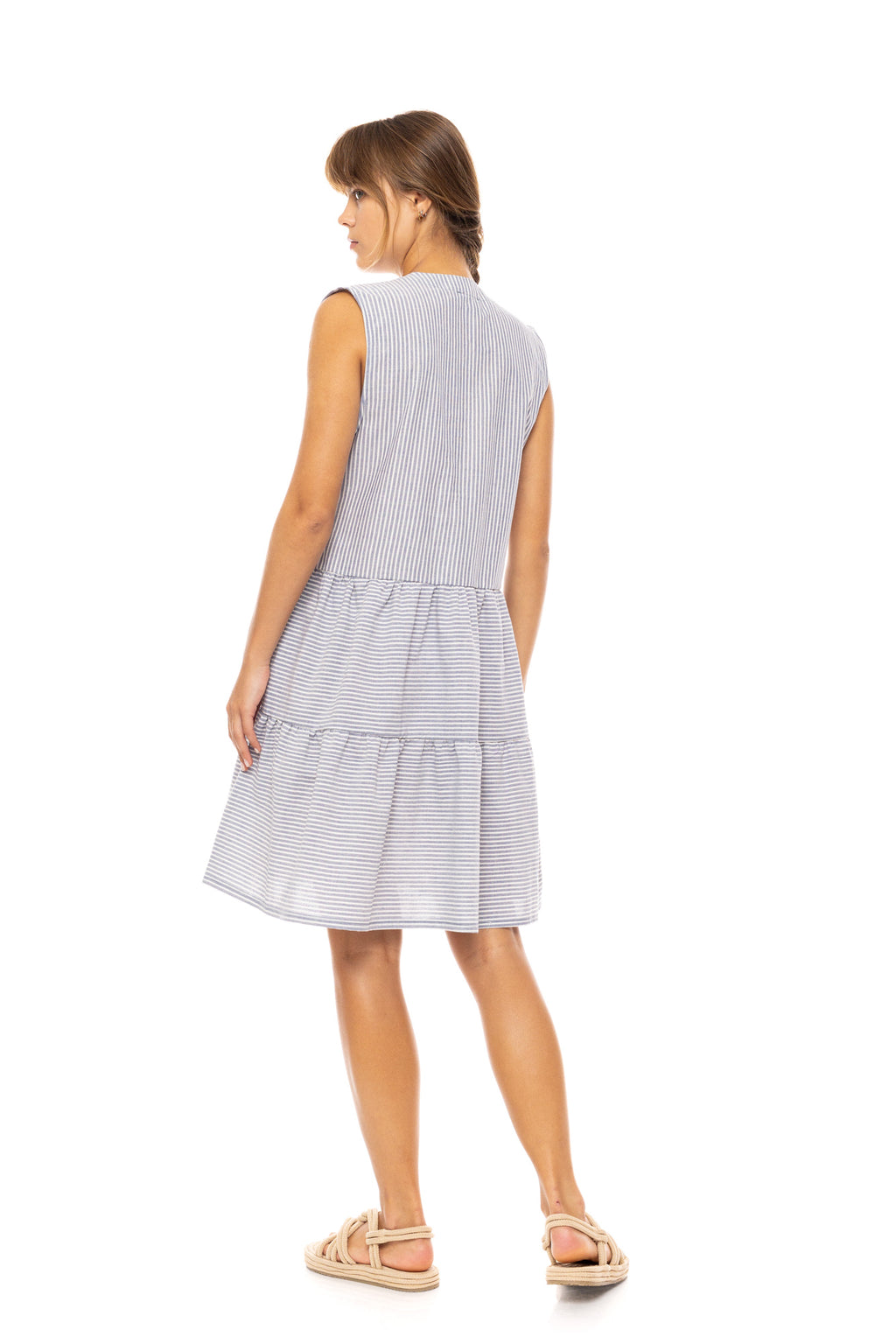 Pink Label - Beachwear Denim Stripe